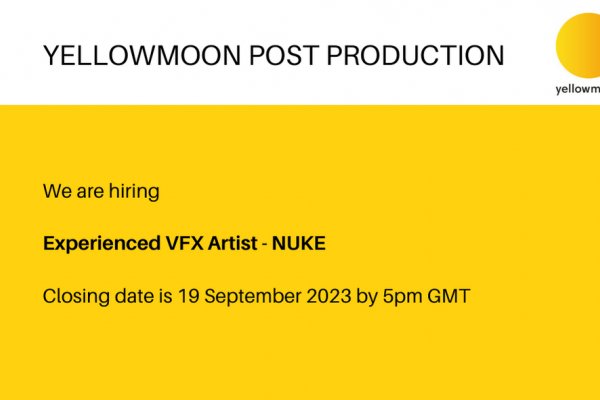 Experienced VFX Artist – NUKE 
